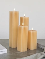 led wax candle providers